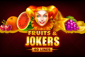 Fruits & Jokers: 40 lines