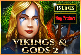 Vikings & Gods II 15 Lines
