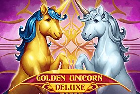 Deluxe de Unicorn Golden